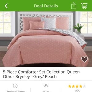 5-Piece comforter queen size